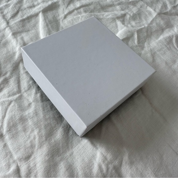 Handmade long drop freshwater pearl earrings with 18k gold fill dangle chain - Picture 10 of 10